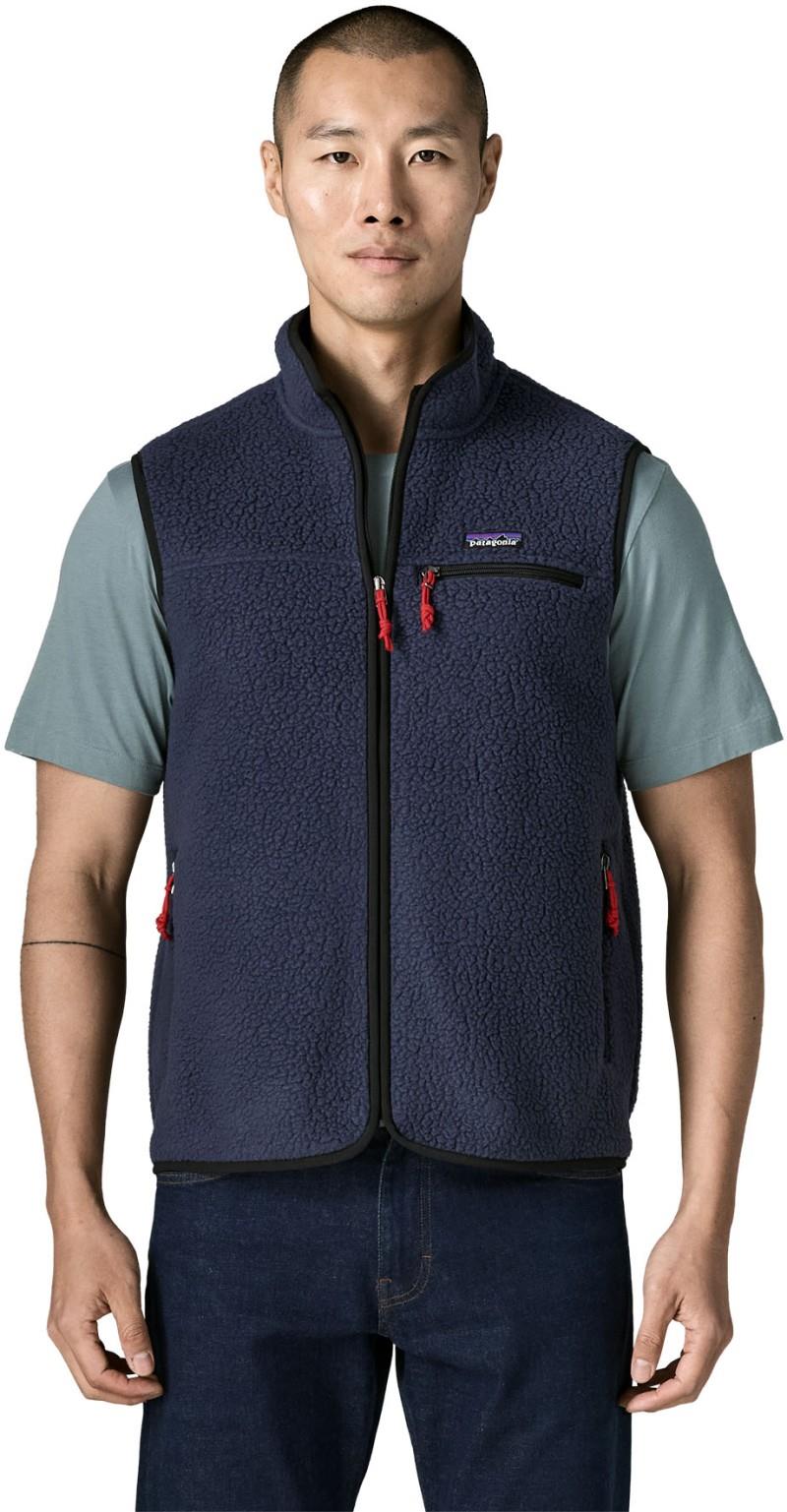 Retro Pile Vest - Mens - new navy 1