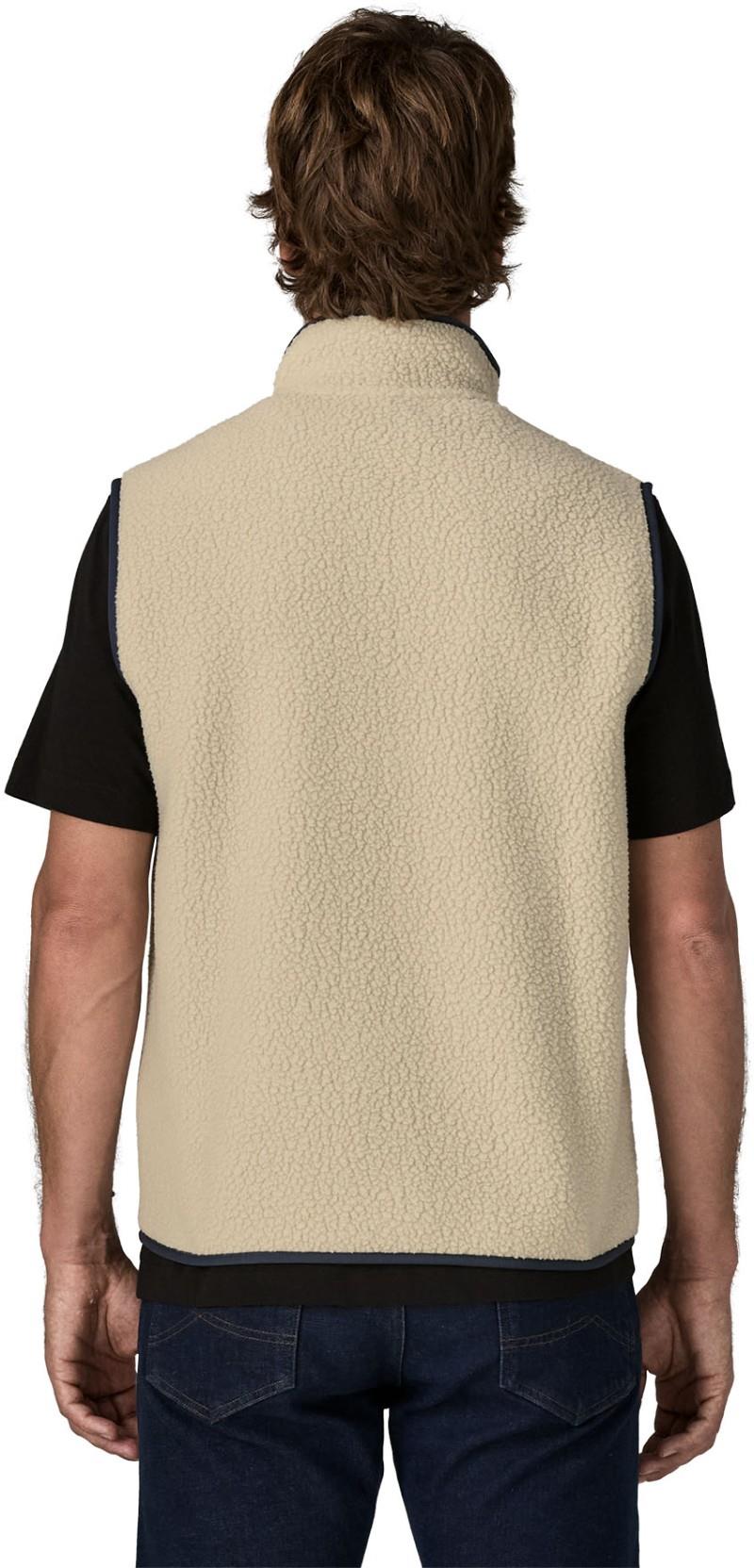 Retro Pile Vest - Mens - pelican 1