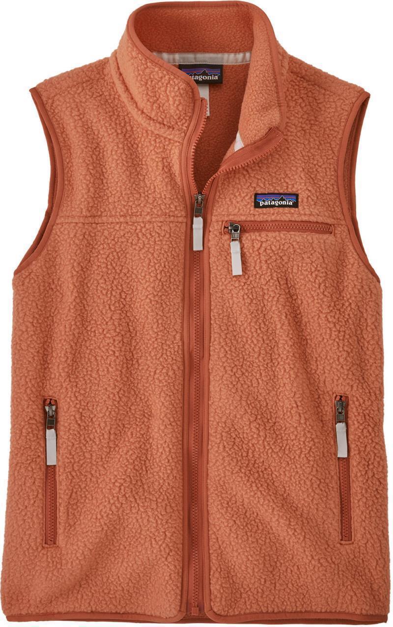 Retro Pile Vest - Womens - Sienna Clay 1