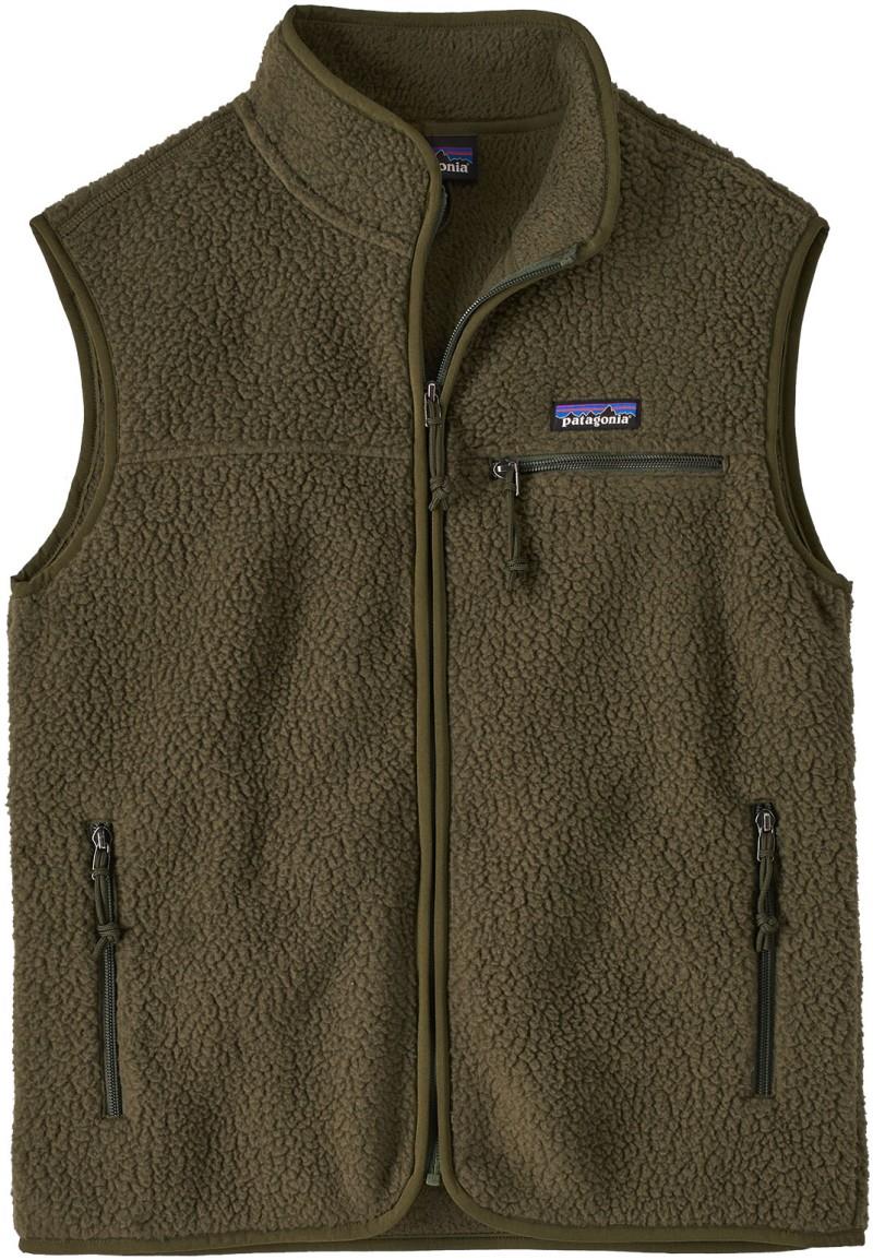 Retro Pile Vest - Womens - basin green 1