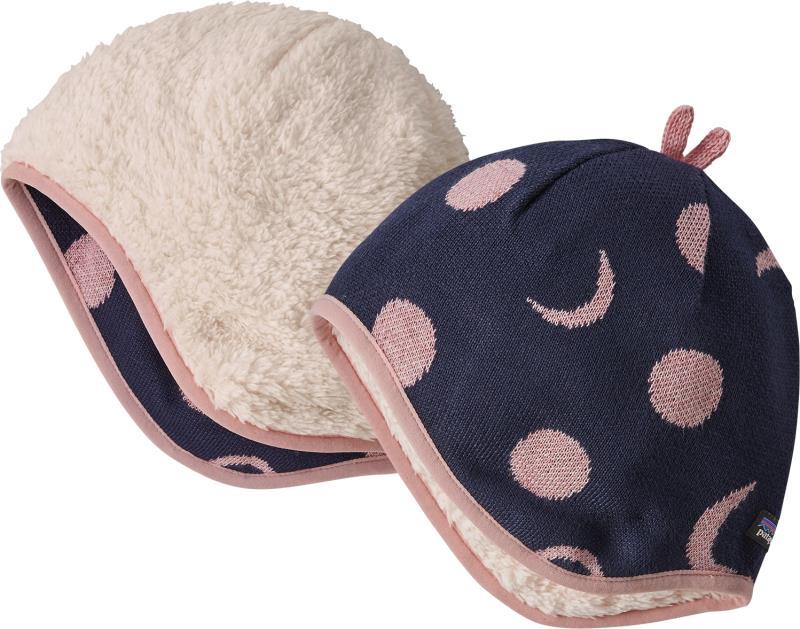 Reversible Beanie - Baby - many moons knit / new navy 1