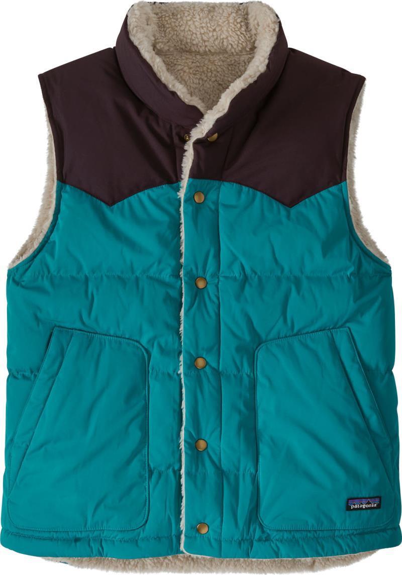 Reversible Bivy Down Vest - Mens - Belay Blue 2