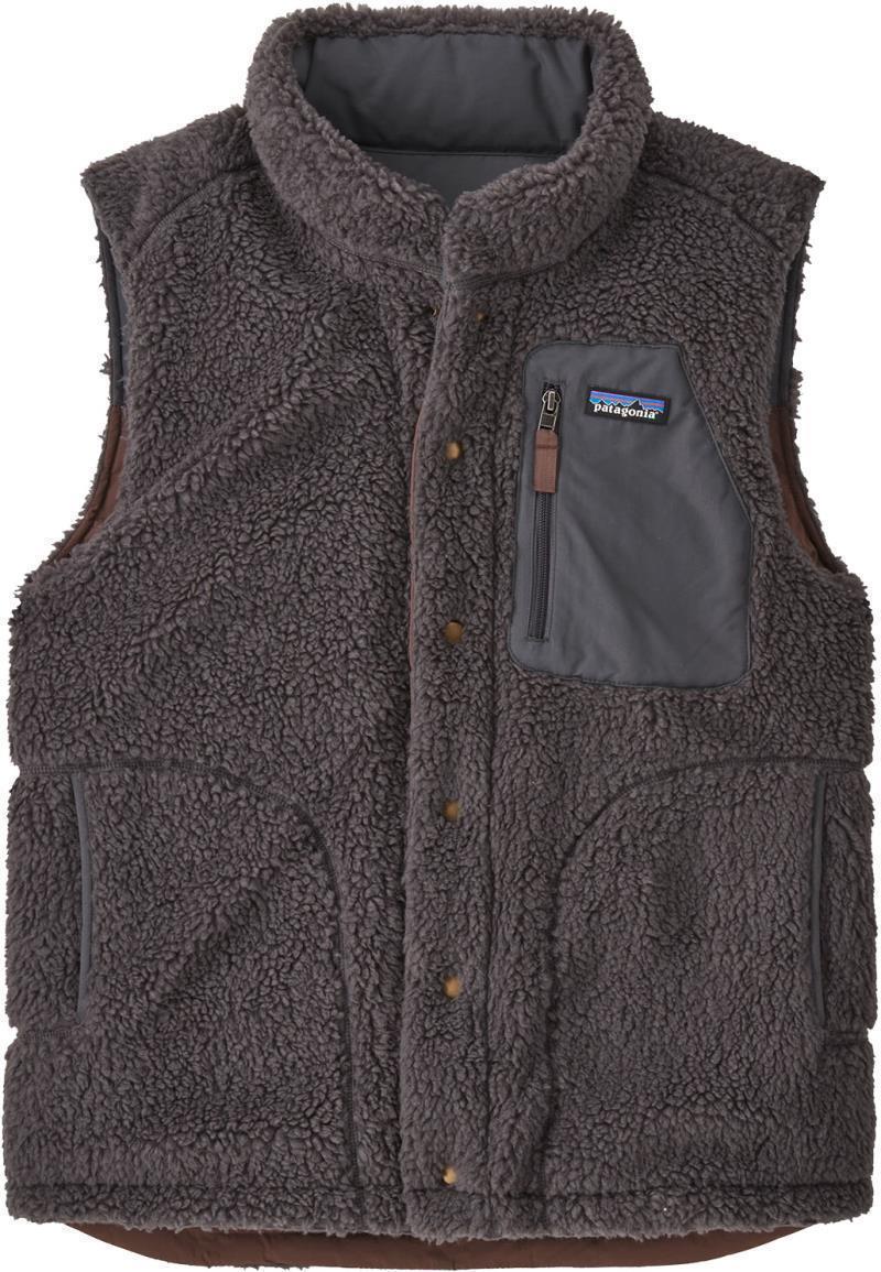 Reversible Bivy Down Vest - Mens - Cone Brown 2
