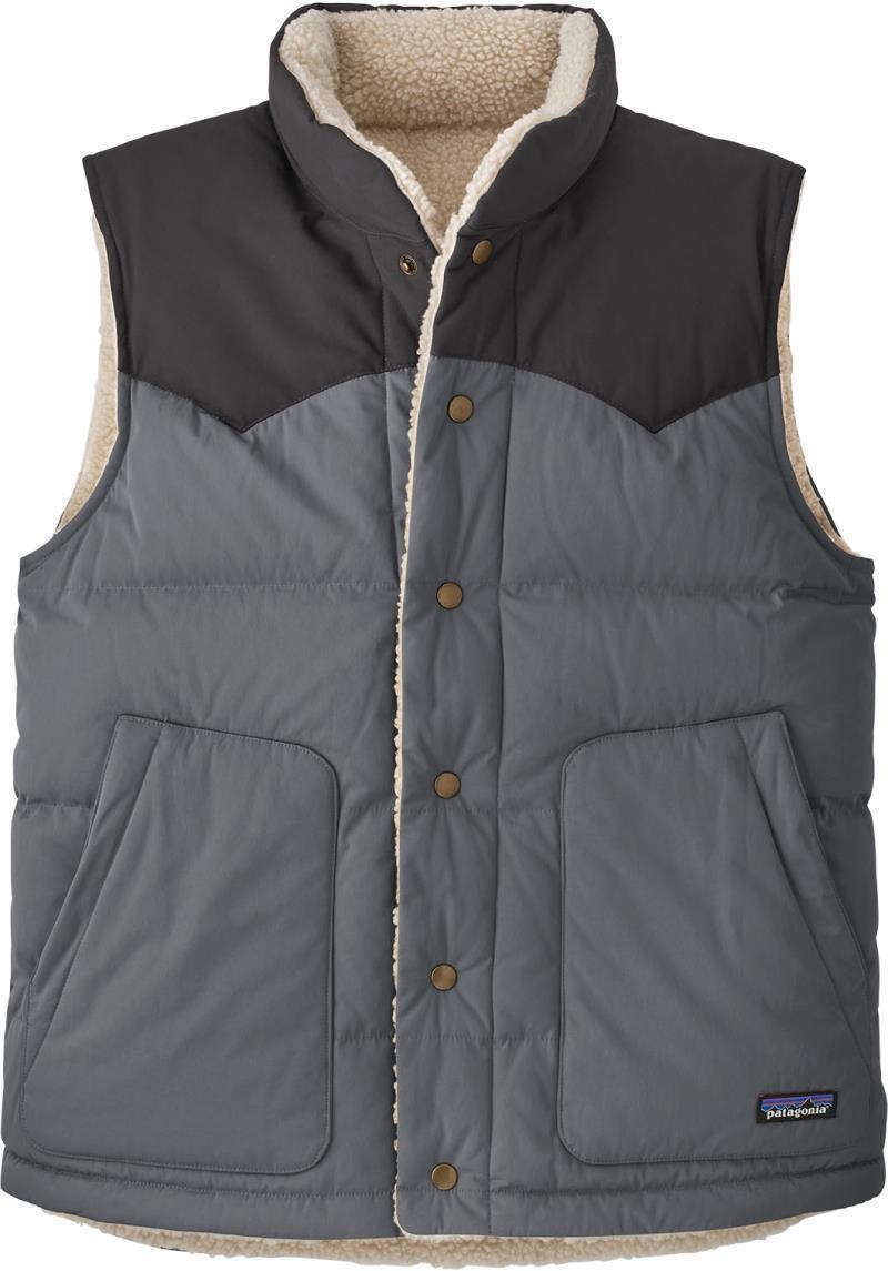 Reversible Bivy Down Vest - Mens - Forge Grey 2