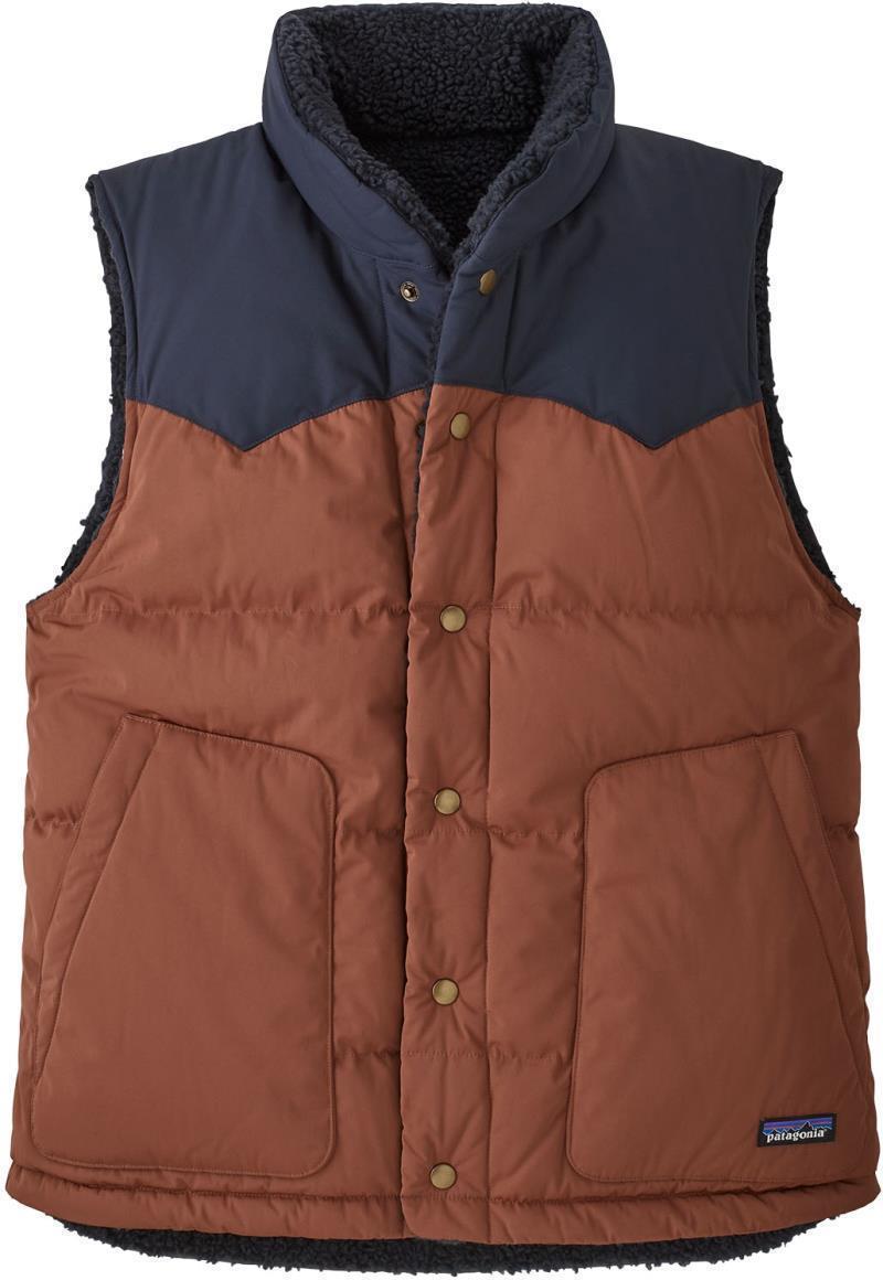 Reversible Bivy Down Vest - Mens - Fox Red 2