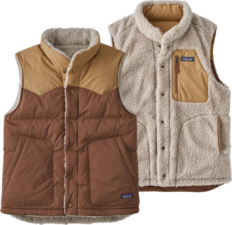Reversible Bivy Down Vest - Mens - Moose Brown 1