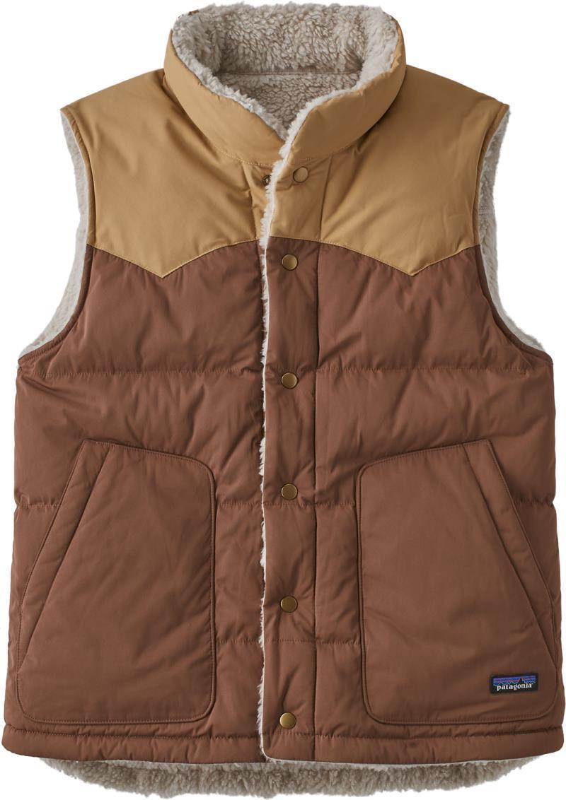 Reversible Bivy Down Vest - Mens - Moose Brown 2