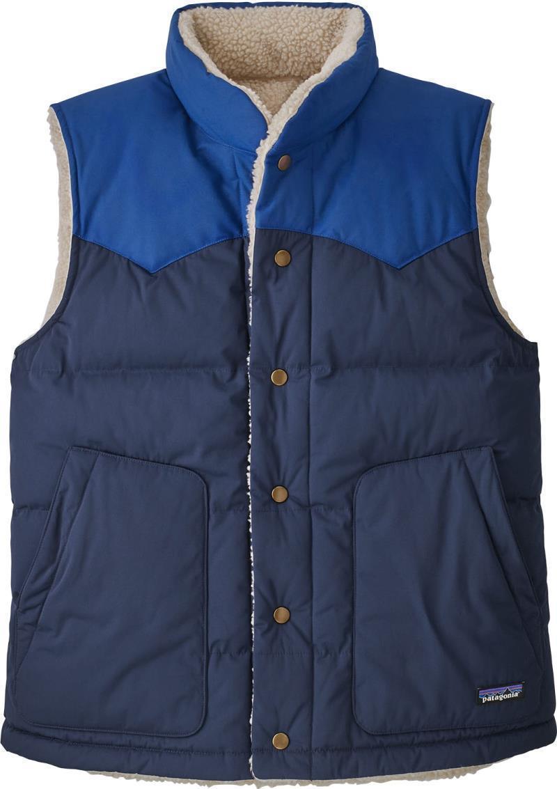 Reversible Bivy Down Vest - Mens - New Navy 2