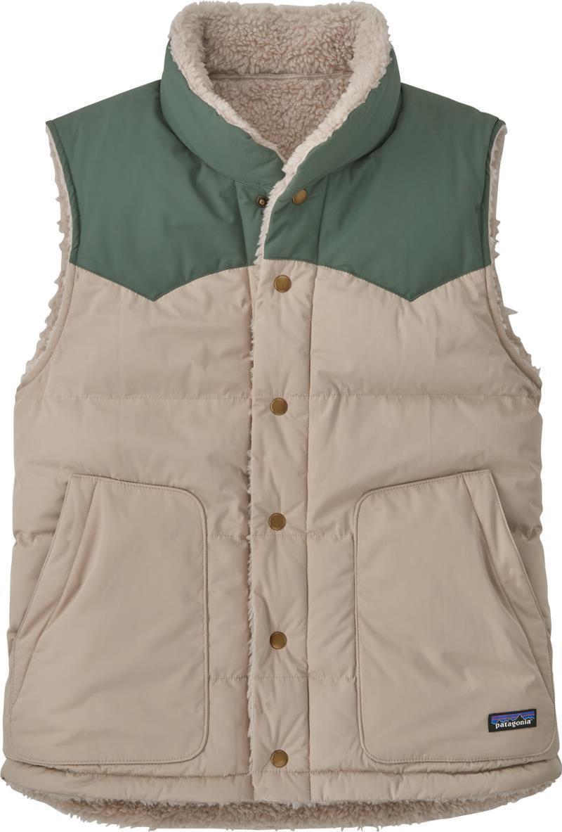 Reversible Bivy Down Vest - Mens - Oar Tan 2