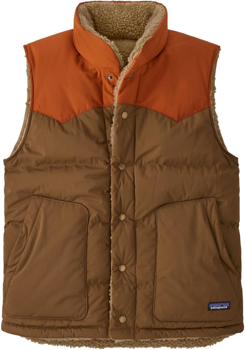 Reversible Bivy Down Vest - Mens - Owl Brown 2