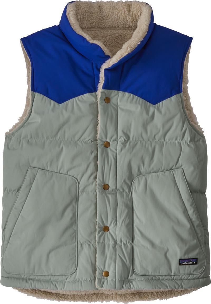 Reversible Bivy Down Vest - Mens - Sleet Green 2