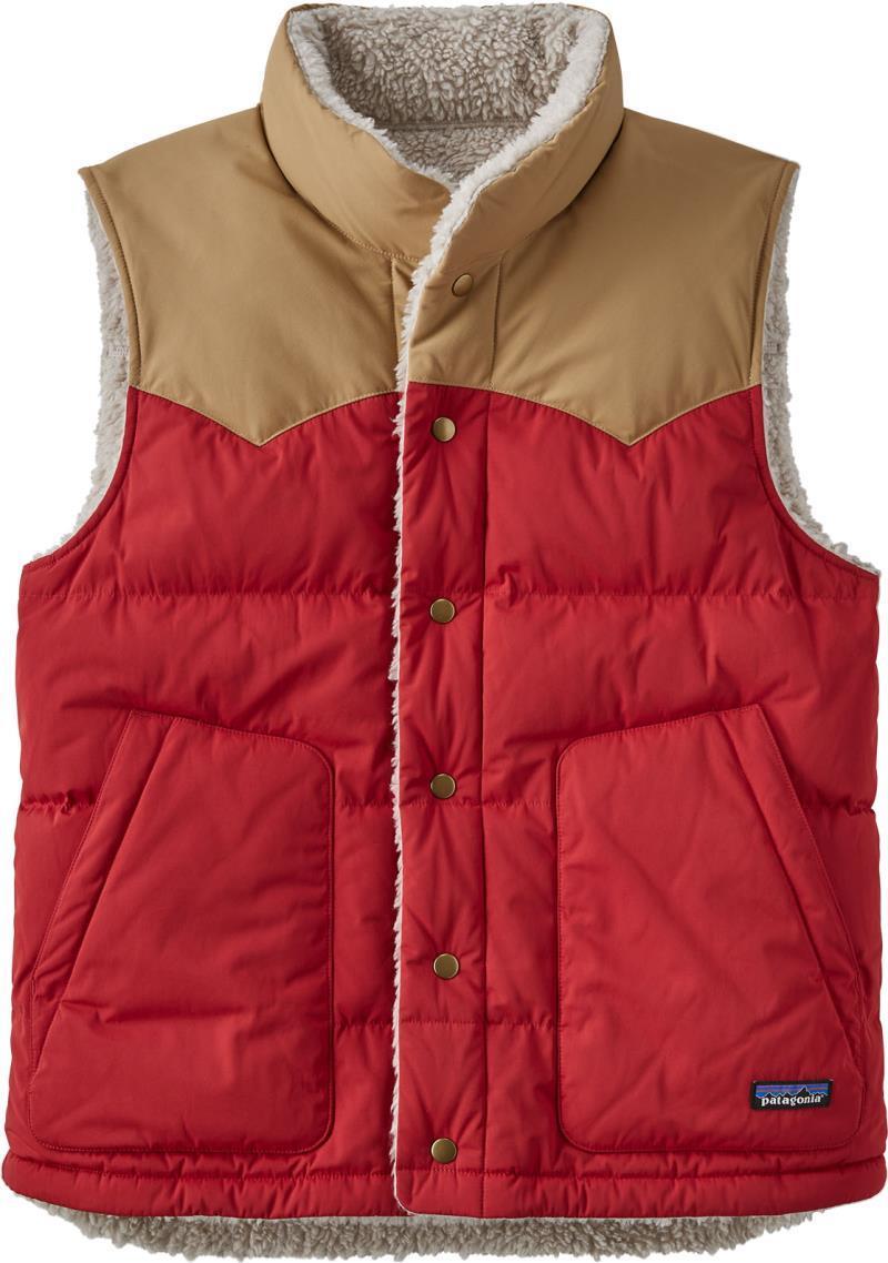 Reversible Bivy Down Vest - Mens - Touring Red 2