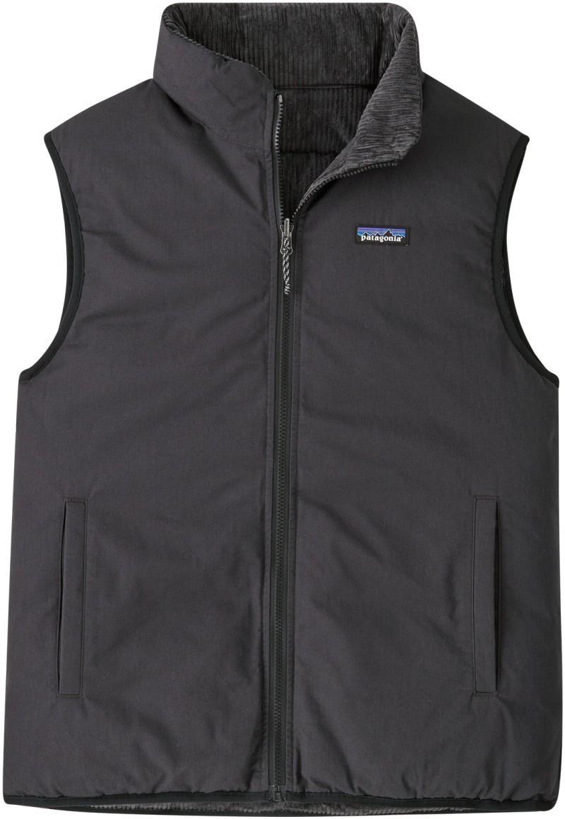 Reversible Cotton Down Vest - Unisex - black 1