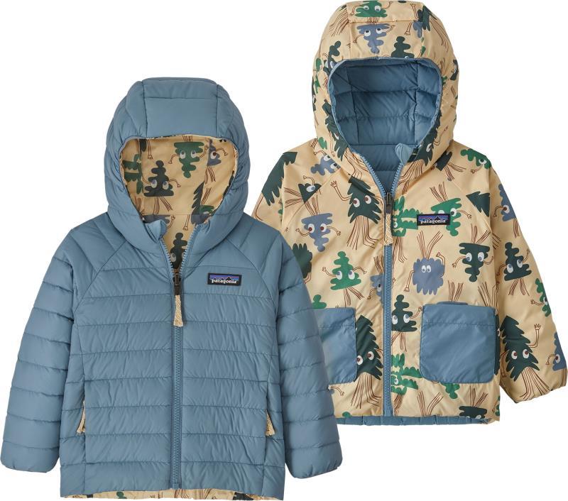 Reversible Down Sweater Hoody - Baby - joshua and friends / oat white 1