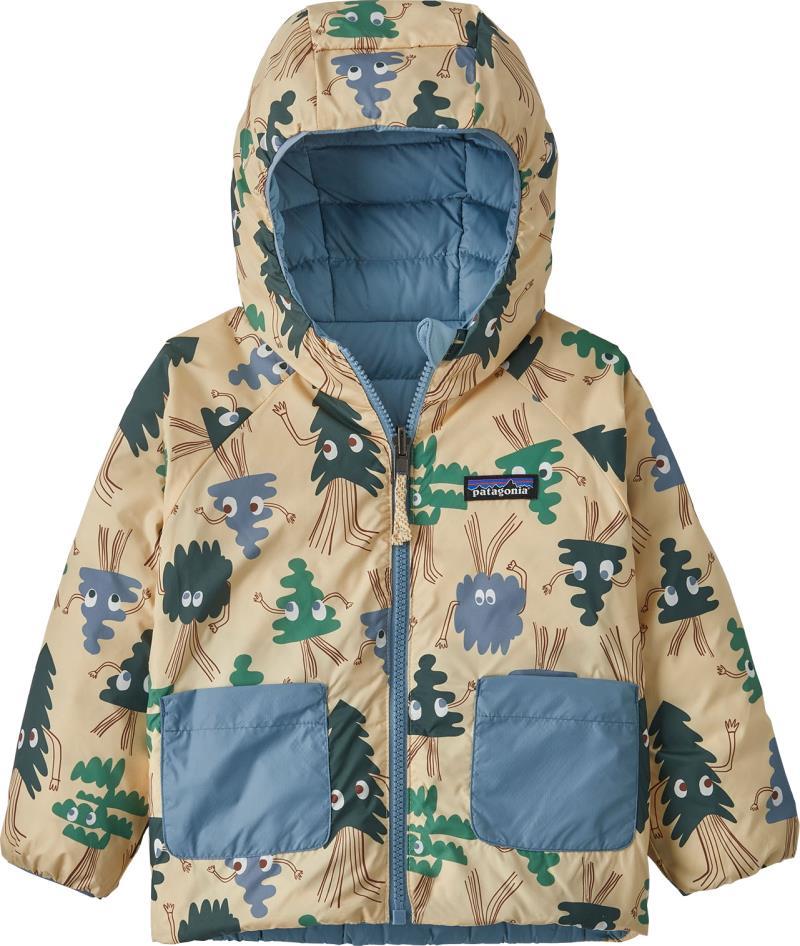 Reversible Down Sweater Hoody - Baby - joshua and friends / oat white 1