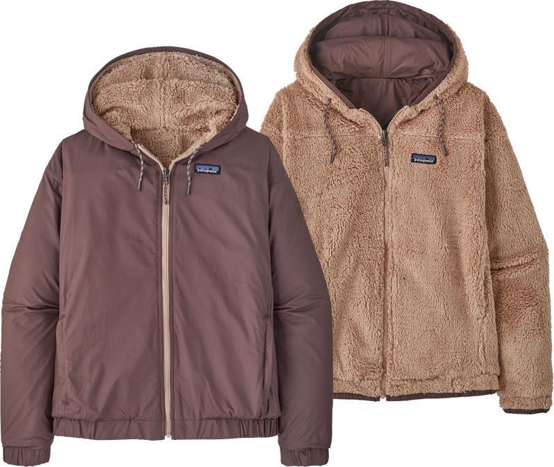 Reversible Los Gatos Cambria Jacket - Womens - dusky brown 1