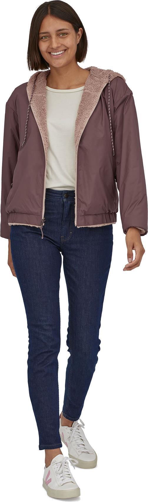 Reversible Los Gatos Cambria Jacket - Womens - dusky brown 1