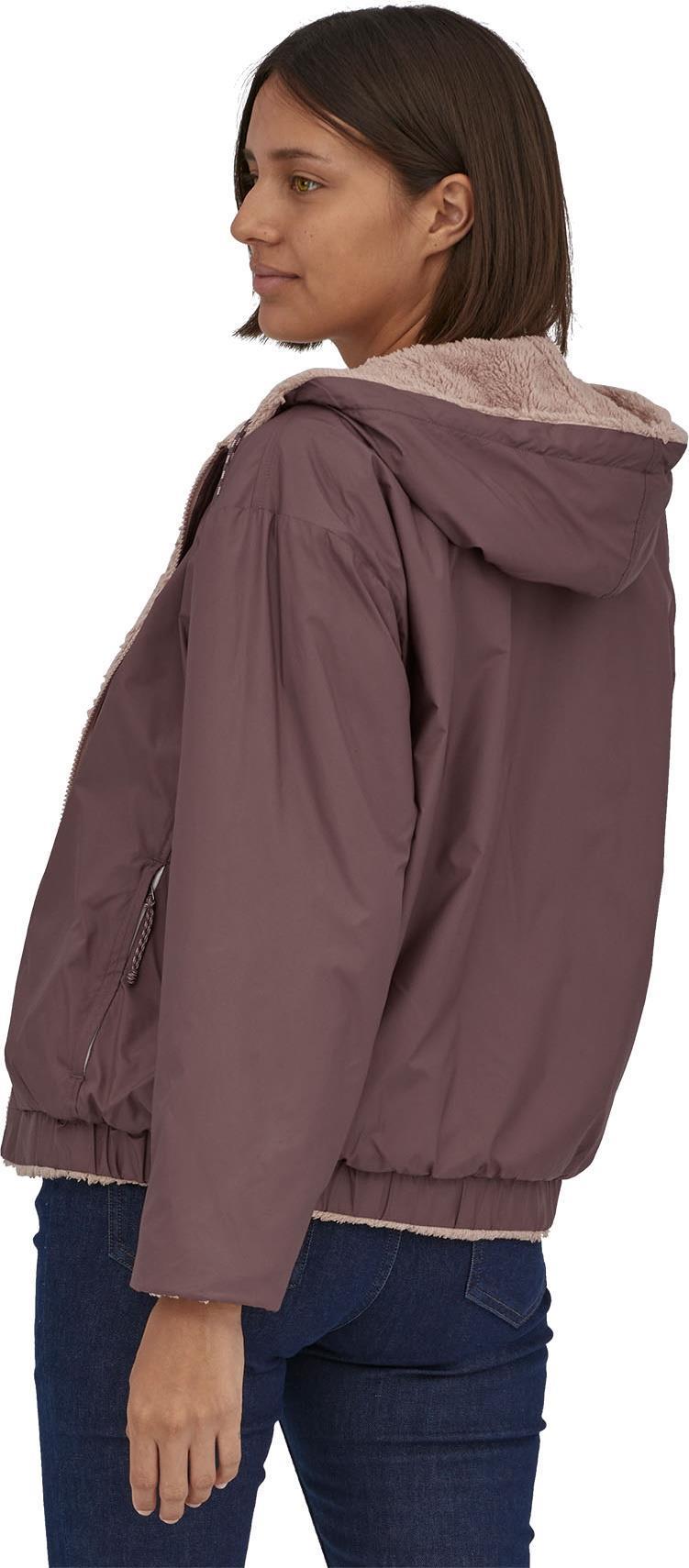 Reversible Los Gatos Cambria Jacket - Womens - dusky brown 1