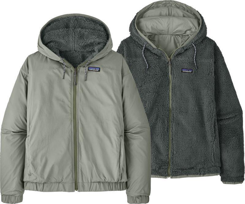 Reversible Los Gatos Cambria Jacket - Womens - sleet green 1