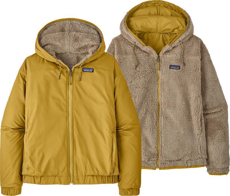 Reversible Los Gatos Cambria Jacket - Womens - surfboard yellow 1