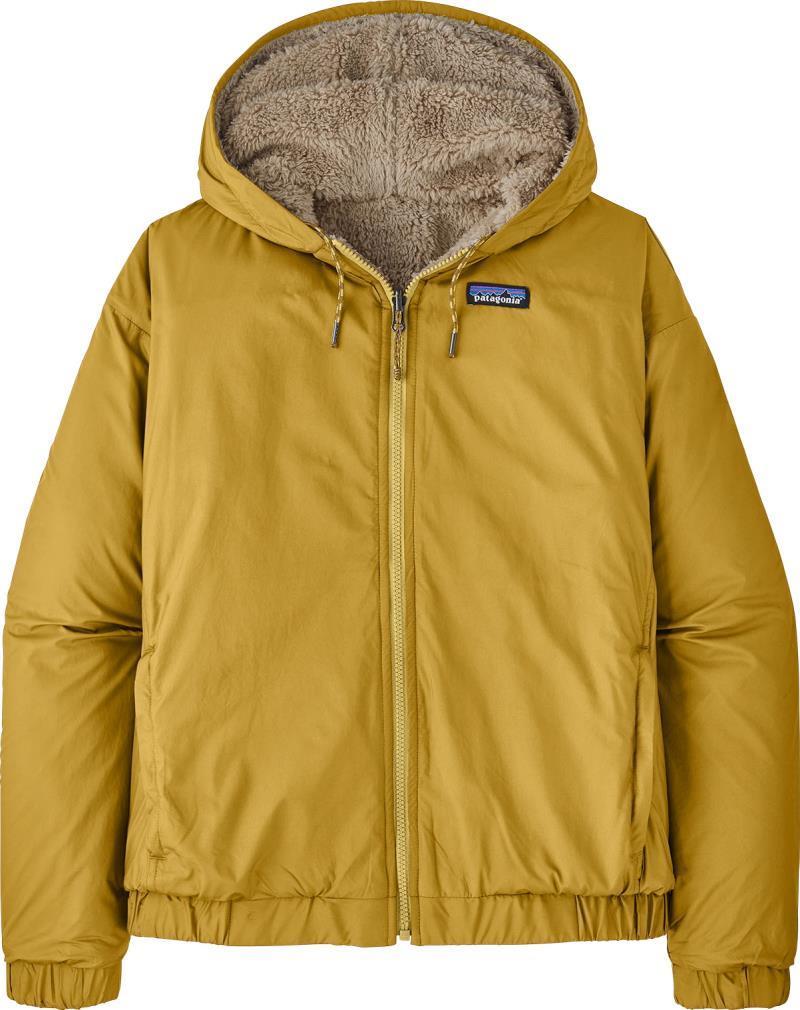 Reversible Los Gatos Cambria Jacket - Womens - surfboard yellow 1