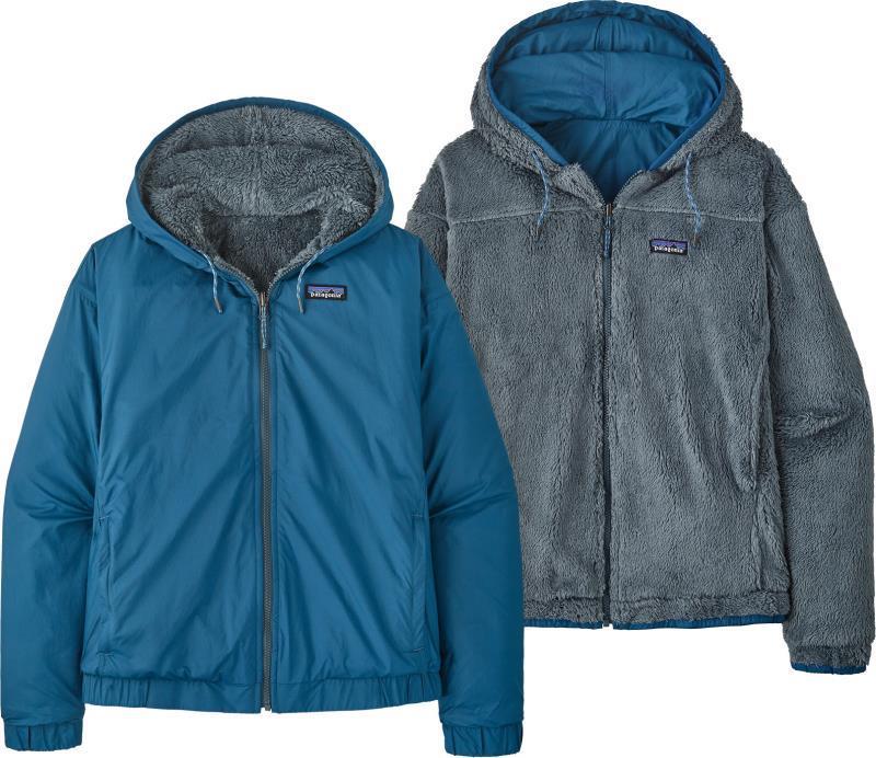 Reversible Los Gatos Cambria Jacket - Womens - wavy blue 1