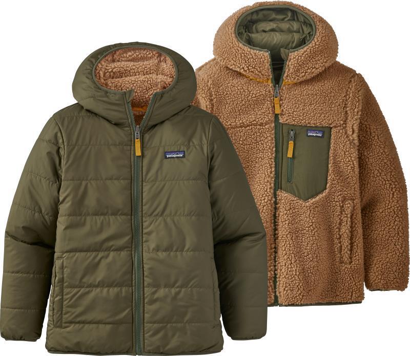 Reversible Ready Freddy Hoody - Kids - Basin Green 1