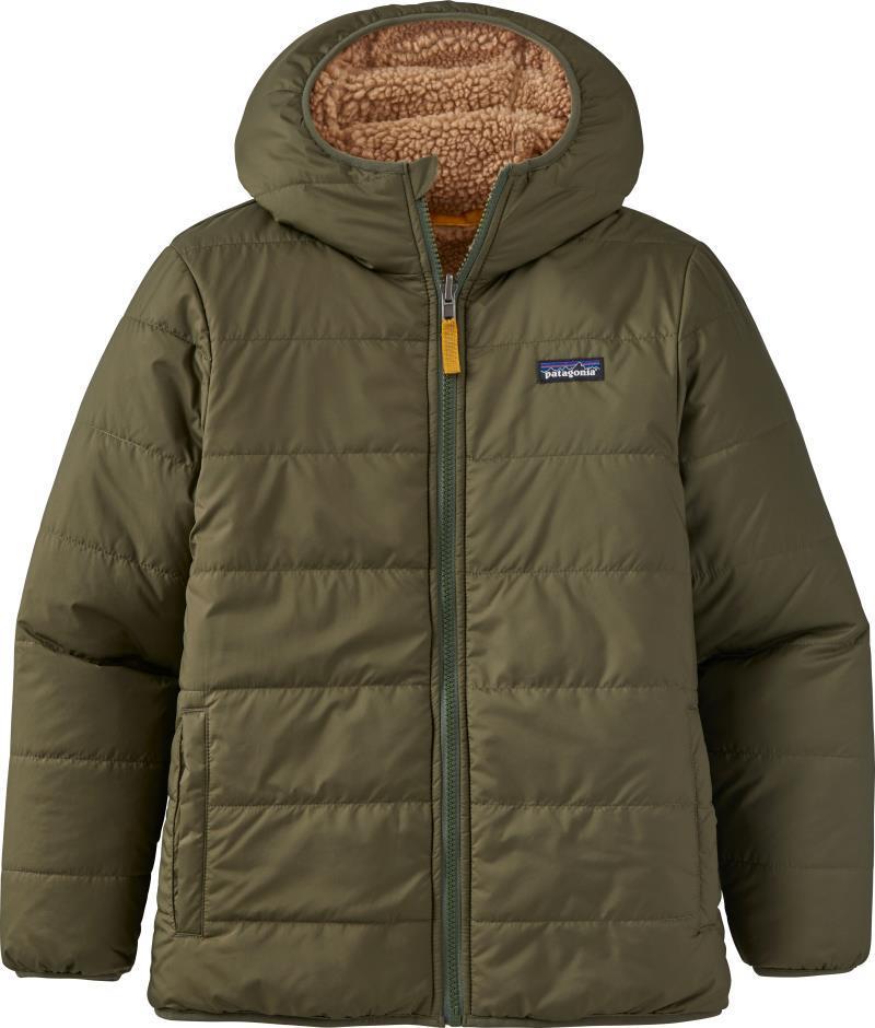 Reversible Ready Freddy Hoody - Kids - Basin Green 2