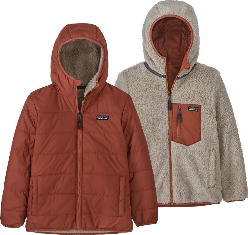 Reversible Ready Freddy Hoody - Kids - Burl Red 1