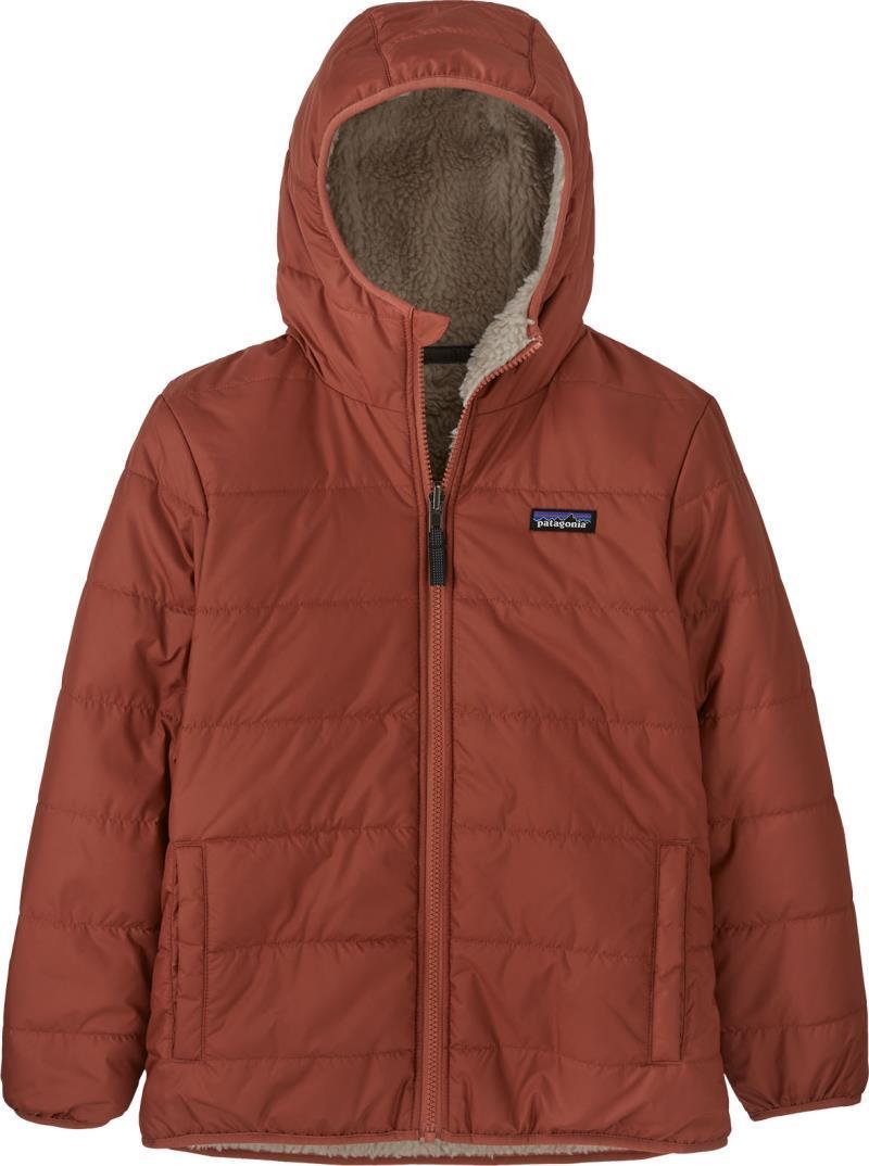 Reversible Ready Freddy Hoody - Kids - Burl Red 2