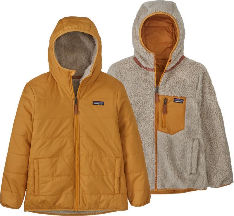Reversible Ready Freddy Hoody - Kids - Dried Mango 1