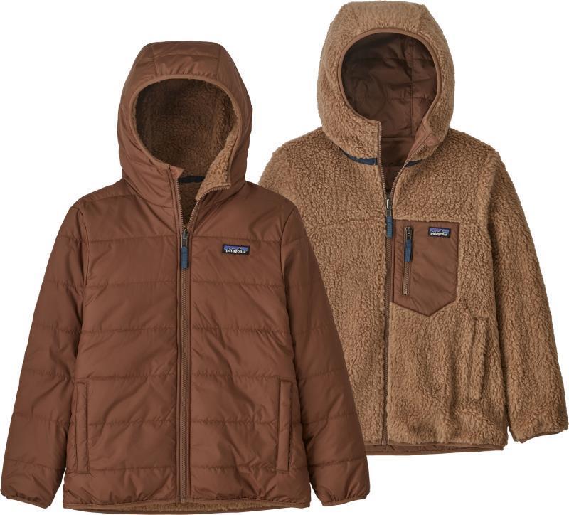 Reversible Ready Freddy Hoody - Kids - Moose Brown 1