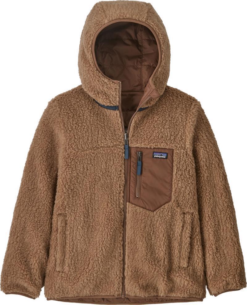 Reversible Ready Freddy Hoody - Kids - Moose Brown 3