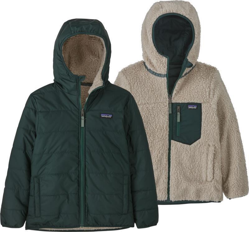Reversible Ready Freddy Hoody - Kids - Northern Green 1