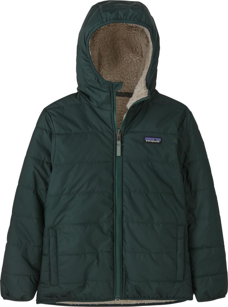 Reversible Ready Freddy Hoody - Kids - Northern Green 2