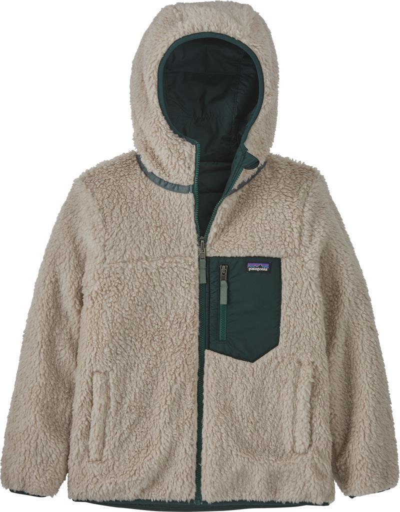 Reversible Ready Freddy Hoody - Kids - Northern Green 3