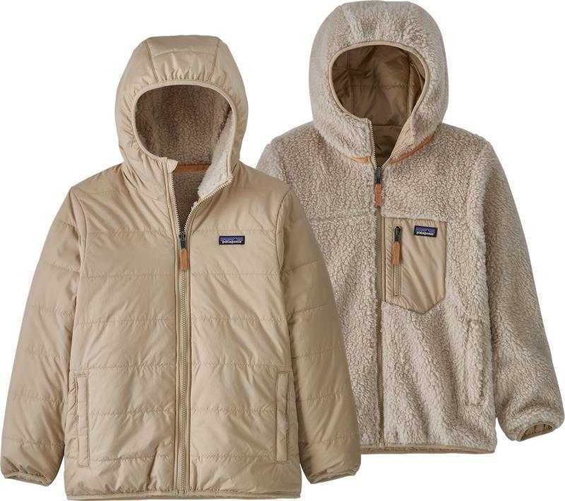 Reversible Ready Freddy Hoody - Kids - Oar Tan 1