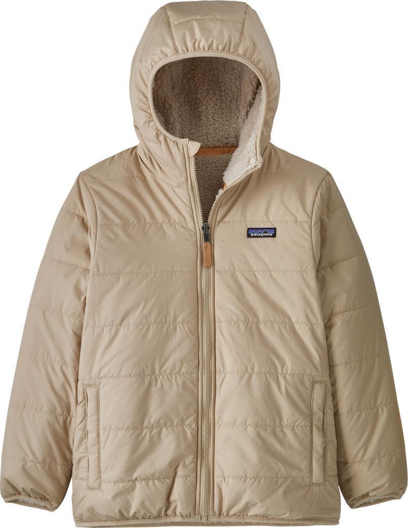Reversible Ready Freddy Hoody - Kids - Oar Tan 2