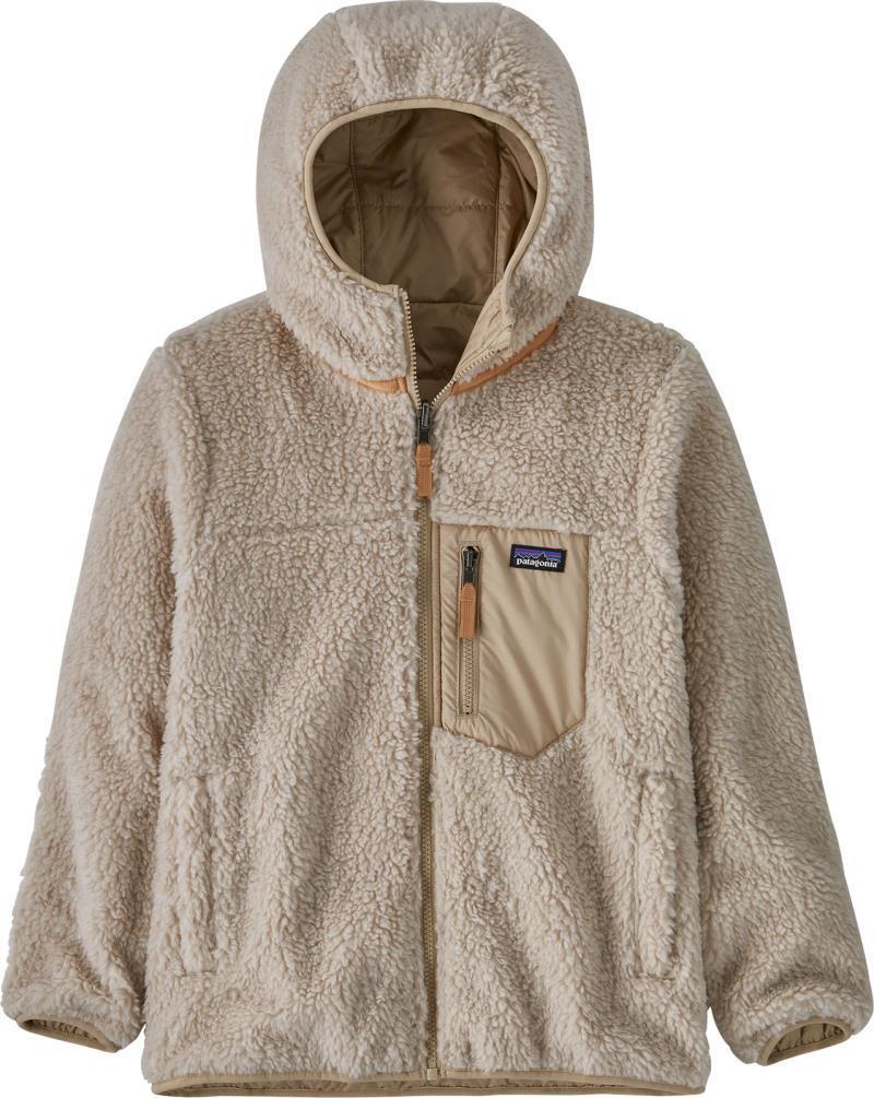 Reversible Ready Freddy Hoody - Kids - Oar Tan 3