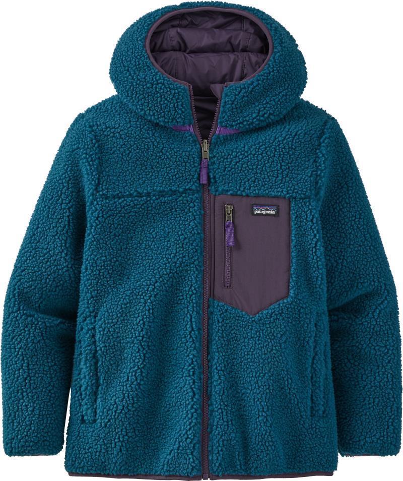Reversible Ready Freddy Hoody - Kids - Piton Purple 3