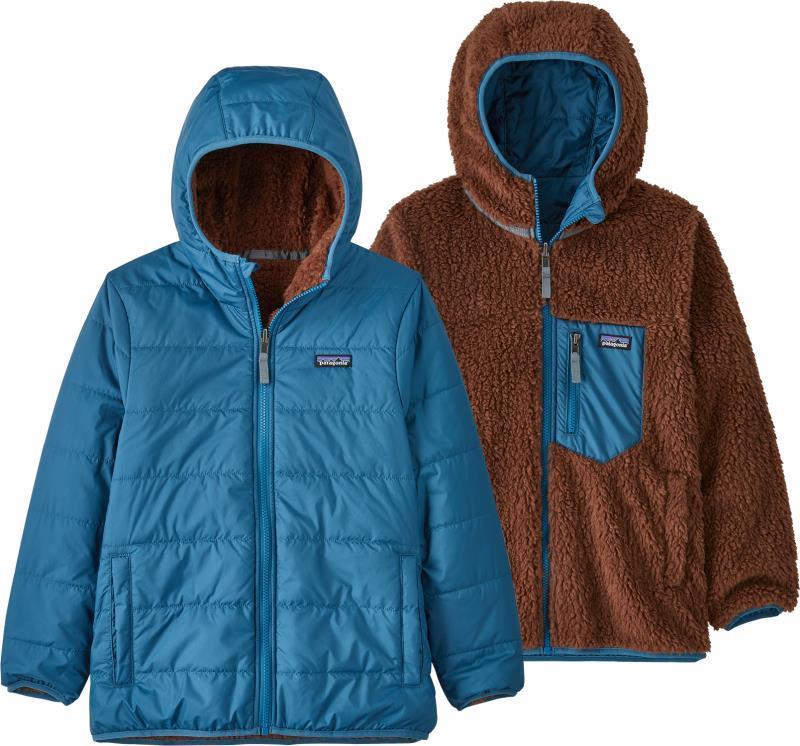 Reversible Ready Freddy Hoody - Kids - Wavy Blue 1