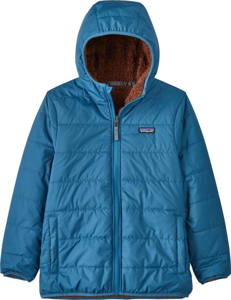 Reversible Ready Freddy Hoody - Kids - Wavy Blue 2