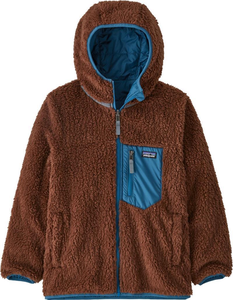 Reversible Ready Freddy Hoody - Kids - Wavy Blue 3