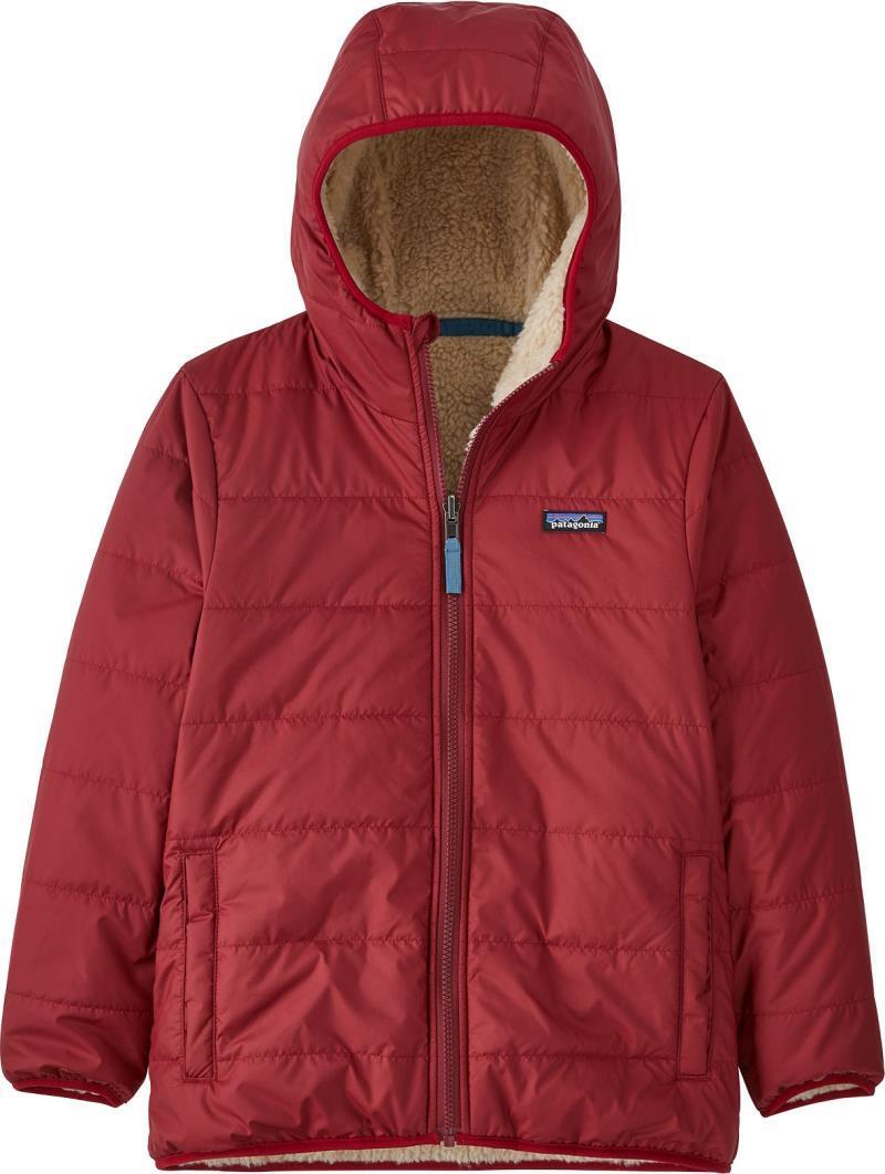 Reversible Ready Freddy Hoody - Kids - Wax Red 2