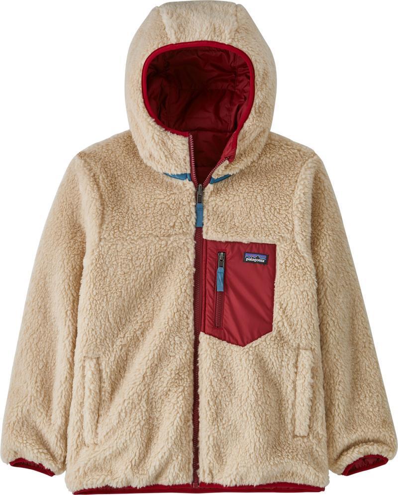 Reversible Ready Freddy Hoody - Kids - Wax Red 3