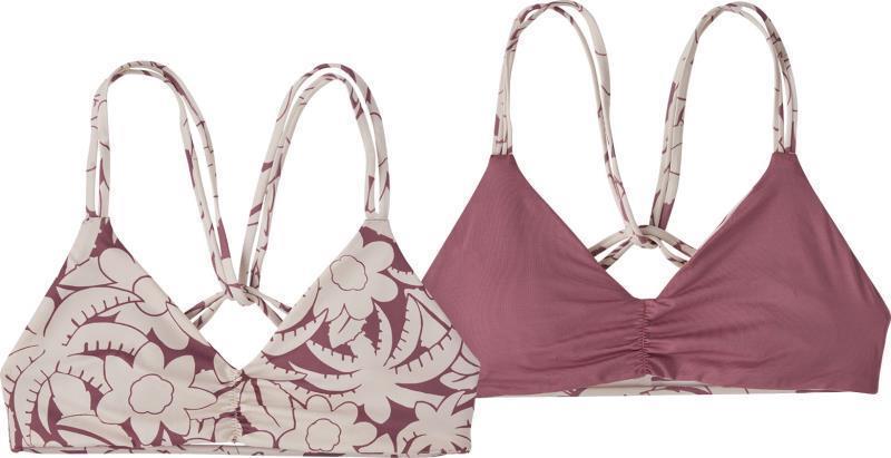 Reversible Seaglass Bay Top - Womens - Abundance / Evening Mauve 1