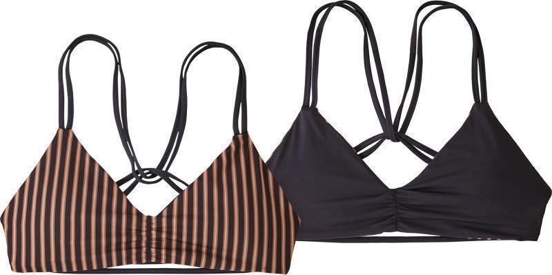 Reversible Seaglass Bay Top - Womens - Calm Waters / Ink Black 1