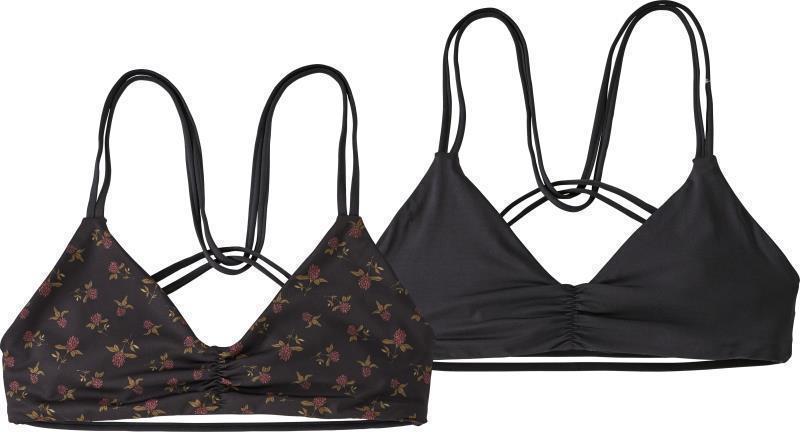 Reversible Seaglass Bay Top - Womens - Clover Small / Ink Black 1