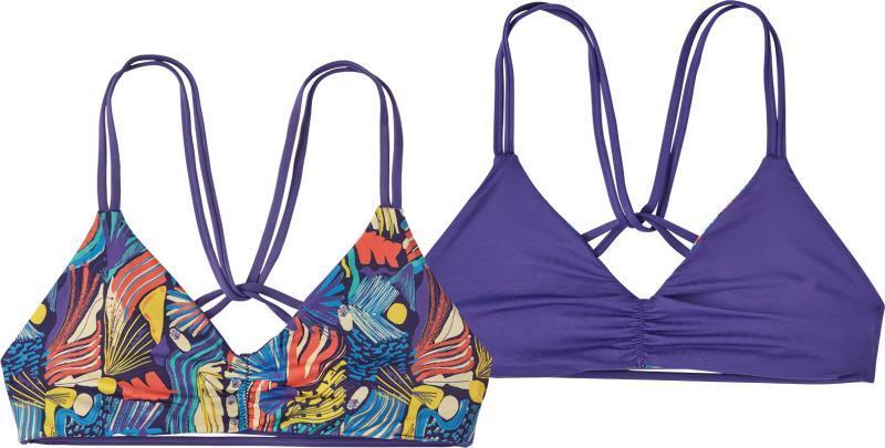 Reversible Seaglass Bay Top - Womens - Joy / Sound Blue 1