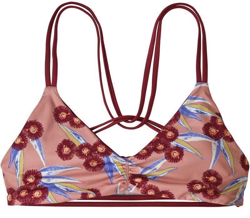 Reversible Seaglass Bay Top - Womens - Las Flores / Flora Pink 2